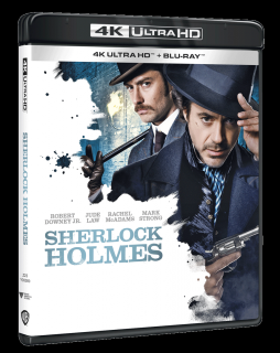 Sherlock Holmes (4k Ultra HD Blu-ray + Blu-ray)