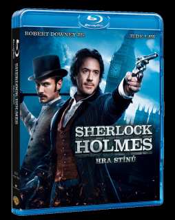 Sherlock Holmes: Hra stínů (Blu-ray)