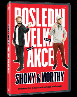 Shoky & Morthy: Poslední velká akce (DVD)