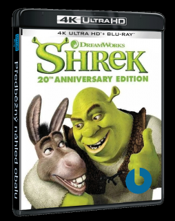 Shrek (4k Ultra HD Blu-ray + Blu-ray)