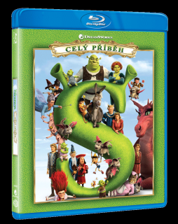 Shrek (Kolekce 1-4, 4x Blu-ray)