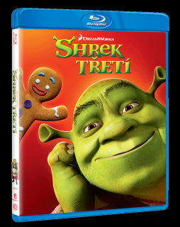 Shrek Třetí (Blu-ray)