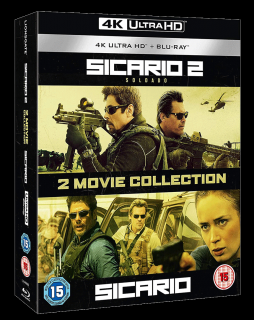 Sicario 1-2 (2x 4k Ultra HD Blu-ray + 2x Blu-ray, bez CZ)