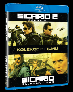 Sicario (kolekce 1-2, 2x Blu-ray)