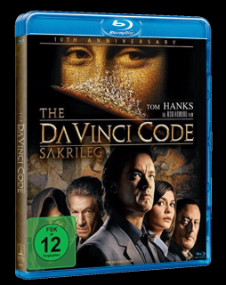Šifra mistra Leonarda (Blu-ray)