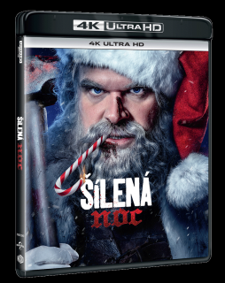 Šílená noc (4k Ultra HD Blu-ray)