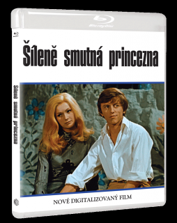 Šíleně smutná princezna (Blu-ray)