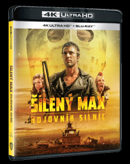 Šílený Max 2: Bojovník silnic (4k Ultra HD Blu-ray + Blu-ray)