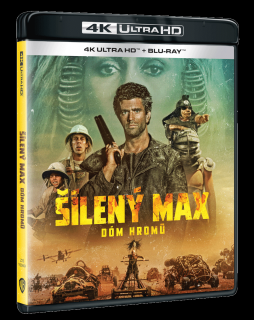 Šílený Max 3: Dóm hromů (4k Ultra HD Blu-ray + Blu-ray)