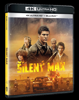 Šílený Max (4k Ultra HD Blu-ray + Blu-ray)