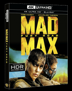 Šílený Max: Zběsilá cesta (4k Ultra HD Blu-ray + Blu-ray, Bez CZ)