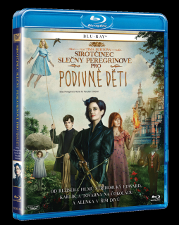 Sirotčinec slečny Peregrinové pro podivné děti (Blu-ray)