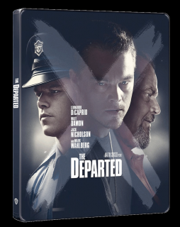 Skrytá identita (4k Ultra HD Blu-ray + Blu-ray, Steelbook)
