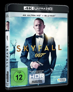 Skyfall (4k Ultra HD Blu-ray + Blu-ray, CZ pouze na UHD)
