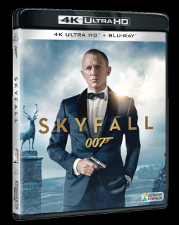 Skyfall (James Bond, 4k Ultra HD Blu-ray + Blu-ray)