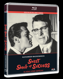 Sladká vůně úspěchu (Blu-ray + booklet)