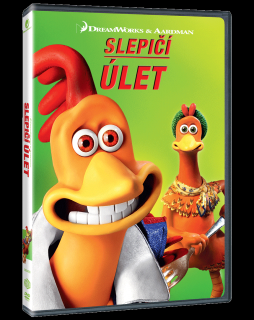 Slepičí úlet (DVD)