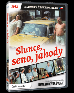 Slunce, seno, jahody (DVD)