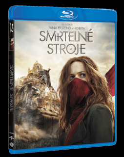 Smrtelné stroje (Blu-ray)