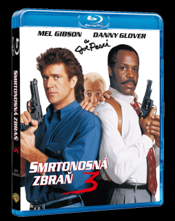 Smrtonosná zbraň 3 (Blu-ray)