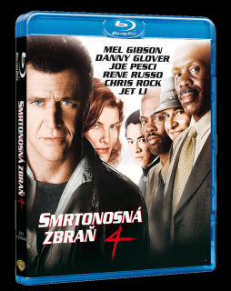 Smrtonosná zbraň 4 (Blu-ray)