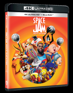 Space Jam: Nový začátek (4k Ultra HD Blu-ray + Blu-ray)