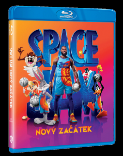 Space Jam: Nový začátek (Blu-ray)
