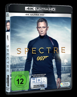 Spectre (4k Ultra HD Blu-ray + Blu-ray, CZ pouze na UHD)