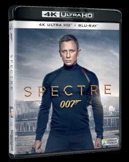Spectre (James Bond, 4k Ultra HD Blu-ray + Blu-ray)