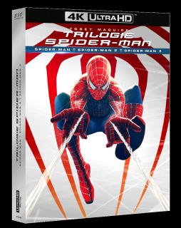 Spider-Man 1-3 (3x 4k Ultra HD Blu-ray)