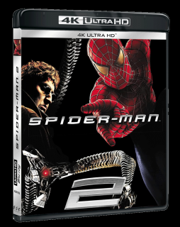 Spider-Man 2 (4k Ultra HD Blu-ray)