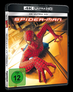 Spider-Man (4k Ultra HD Blu-ray)