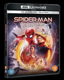 Spider-Man: Bez domova (4k Ultra HD Blu-ray + Blu-ray)