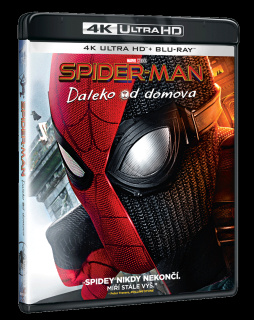 Spider-Man: Daleko od domova (4k Ultra HD Blu-ray + Blu-ray)