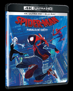 Spider-Man: Paralelní světy (4k Ultra HD Blu-ray + Blu-ray)