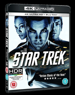 Star Trek (4k Ultra HD Blu-ray + Blu-ray, bez CZ podpory)