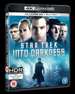 Star Trek: Do Temnoty (4k Ultra HD Blu-ray + Blu-ray, bez CZ)