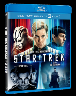 Star Trek (Kolekce 1-3, 3x Blu-ray)