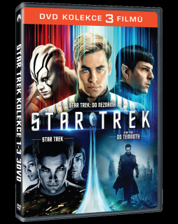 Star Trek (Kolekce 1-3, 3x DVD)
