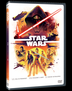 Star Wars VII-IX (Kolekce 7-9, 3x DVD)