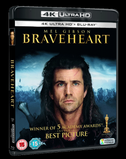 Statečné srdce (4k Ultra HD Blu-ray + 2x Blu-ray, CZ pouze na UHD)