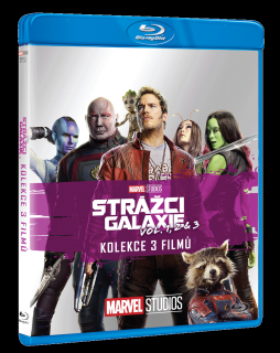 Strážci Galaxie (Kolekce 1-3, 3x Blu-ray)