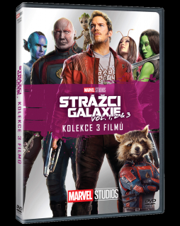 Strážci Galaxie (Kolekce 1-3, 3x DVD)