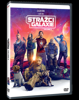 Strážci Galaxie: Volume 3 (DVD)
