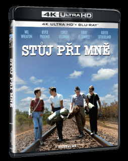 Stůj při mně (4k Ultra HD Blu-ray + Blu-ray)