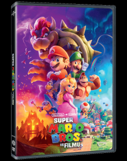 Super Mario Bros. ve filmu (DVD)