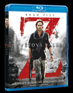 Světová válka Z (Blu-ray)