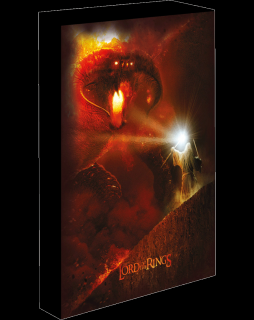Svítící LED obraz Pán Prstenů: Balrog (40 x 30 cm)