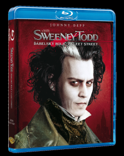 Sweeney Todd: Ďábelský holič z Fleet Street (Blu-ray)