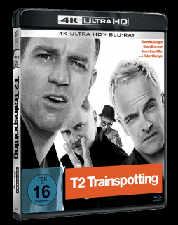 T2 Trainspotting (4k Ultra HD Blu-ray + Blu-ray)